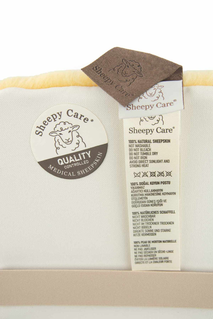 Sheepy Care Medical Sheepskin Highchair Cushion MDK032  - Natural
