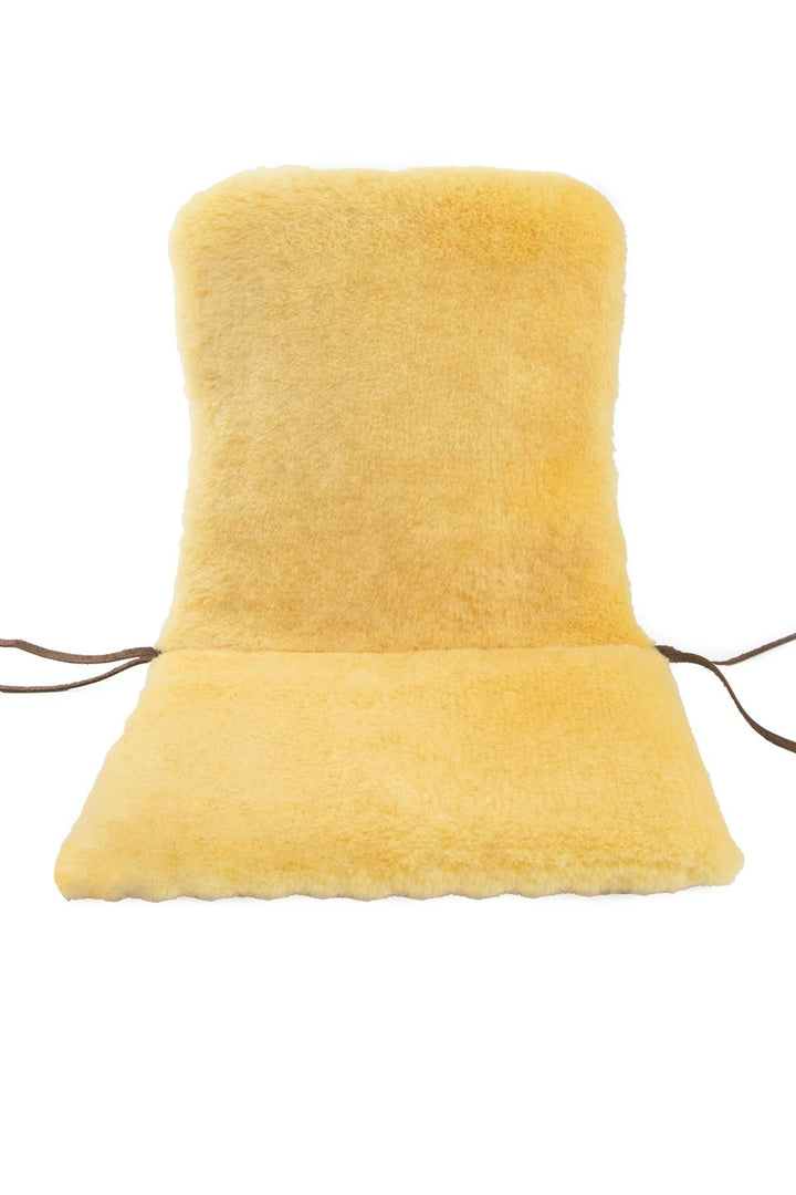 Sheepy Care Medical Sheepskin Highchair Cushion MDK032  - Natural