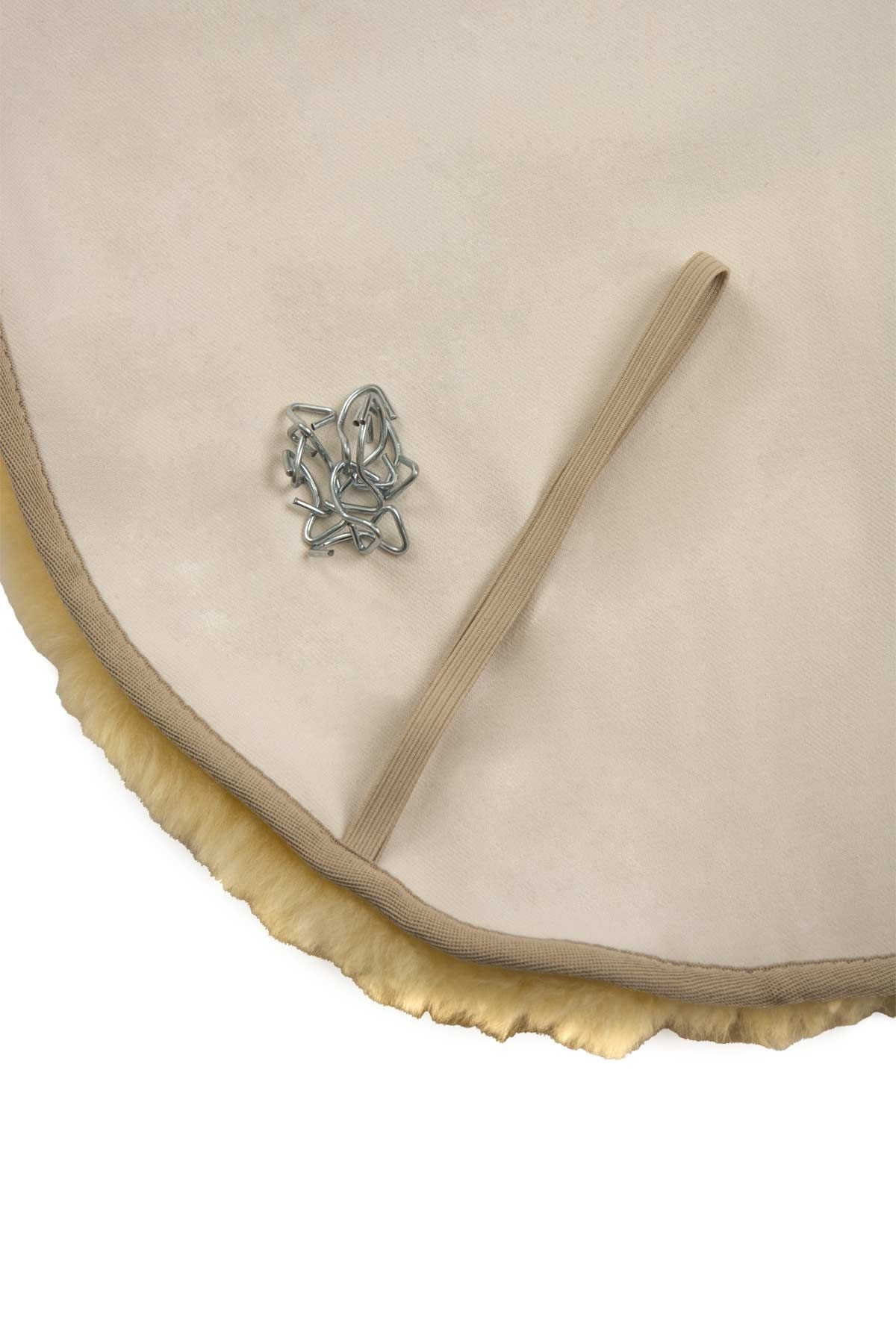Sheppy Care Medical Sheepskin Car Seat Cushion MDK016  - Natural