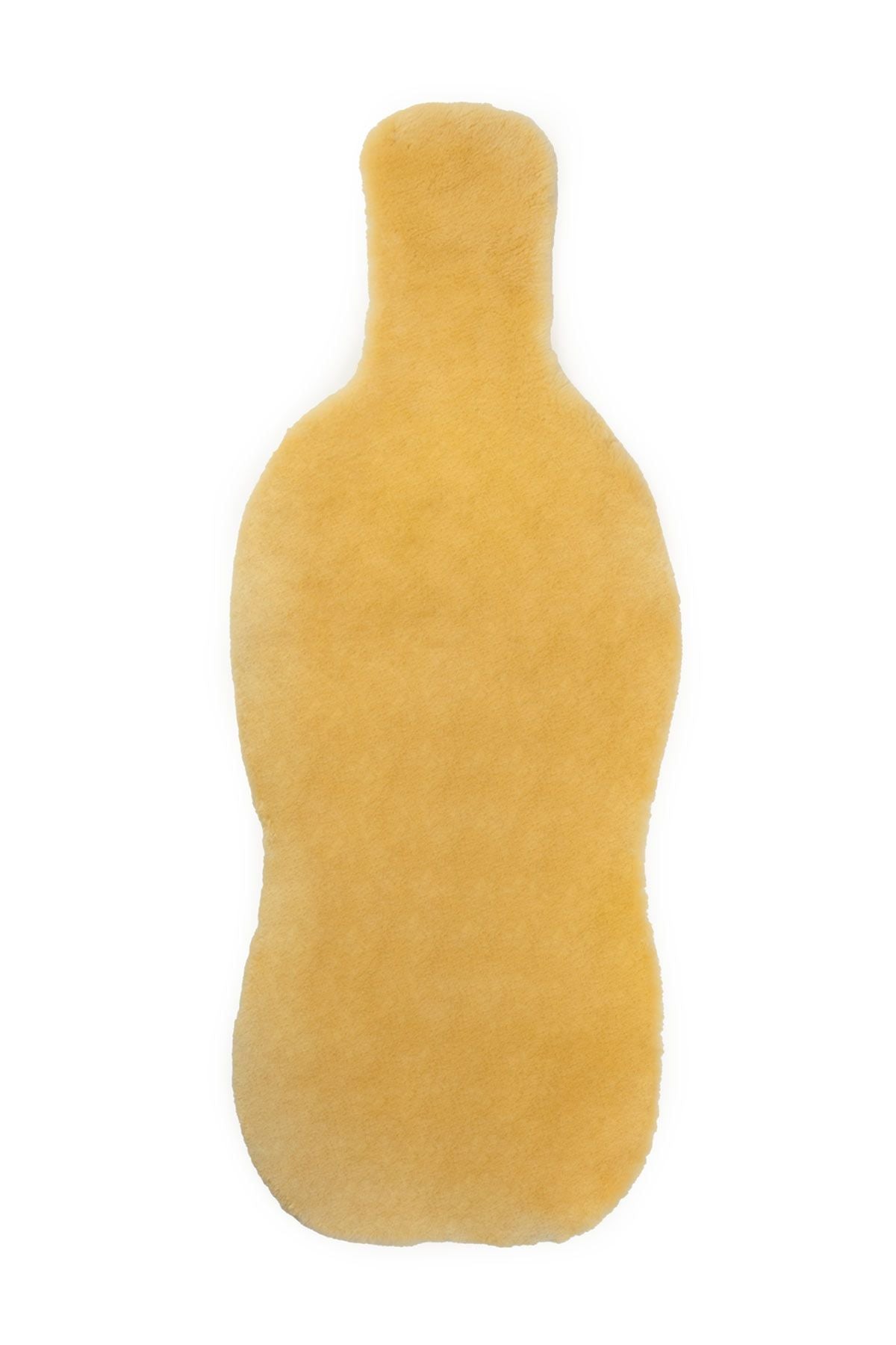 Sheppy Care Medical Sheepskin Car Seat Cushion MDK016  - Natural