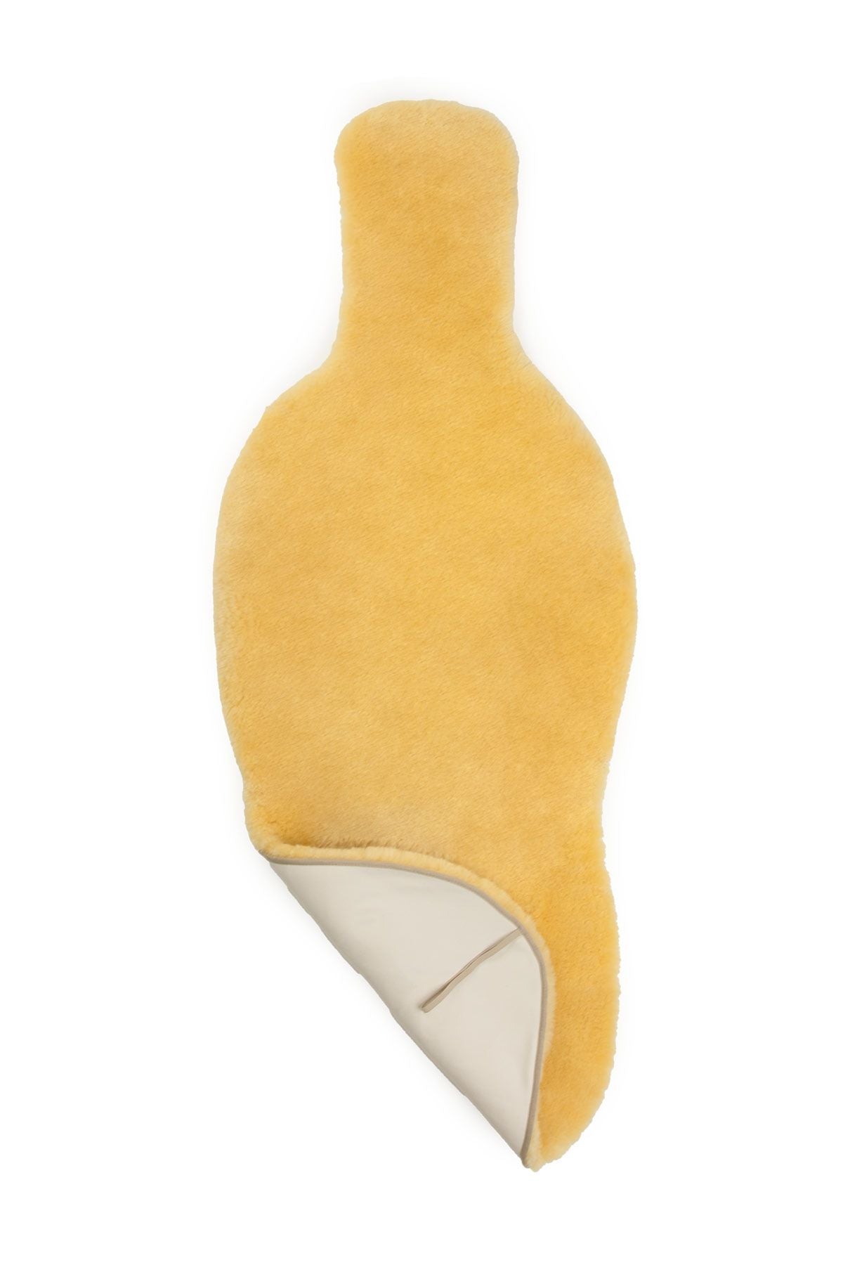 Sheppy Care Medical Sheepskin Car Seat Cushion MDK016  - Natural