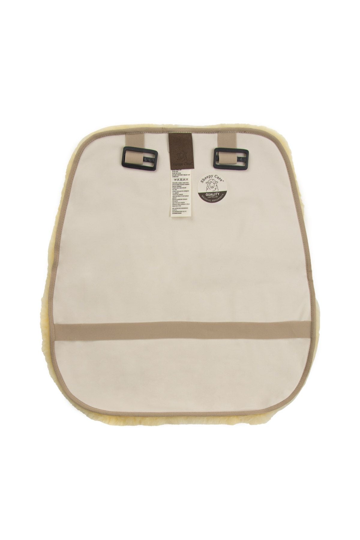 Sheepy Care Medical Sheepskin Car Seat Cushion Set MDK046  - Natural