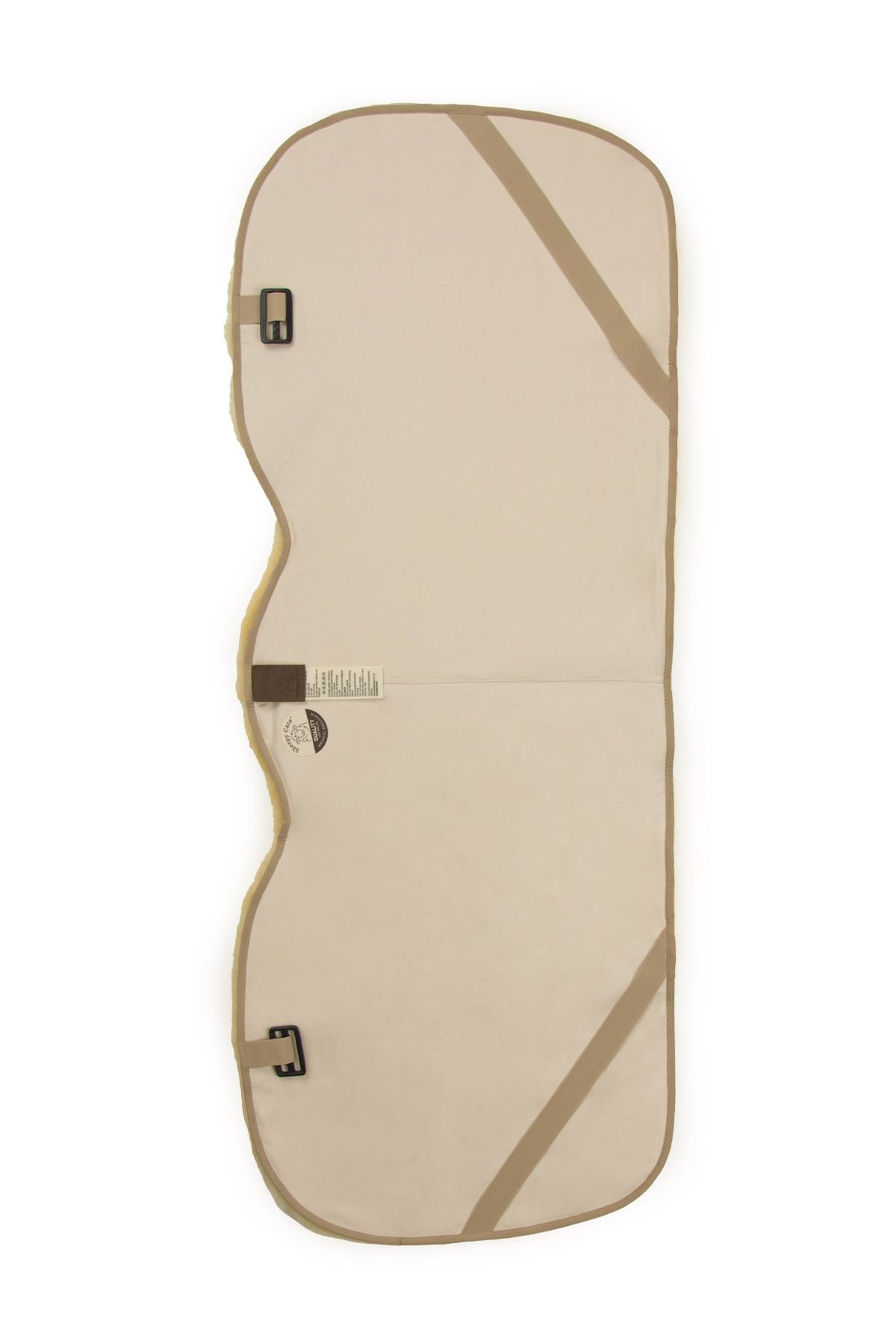 Sheepy Care Medical Sheepskin Car Seat Cushion Set MDK046  - Natural