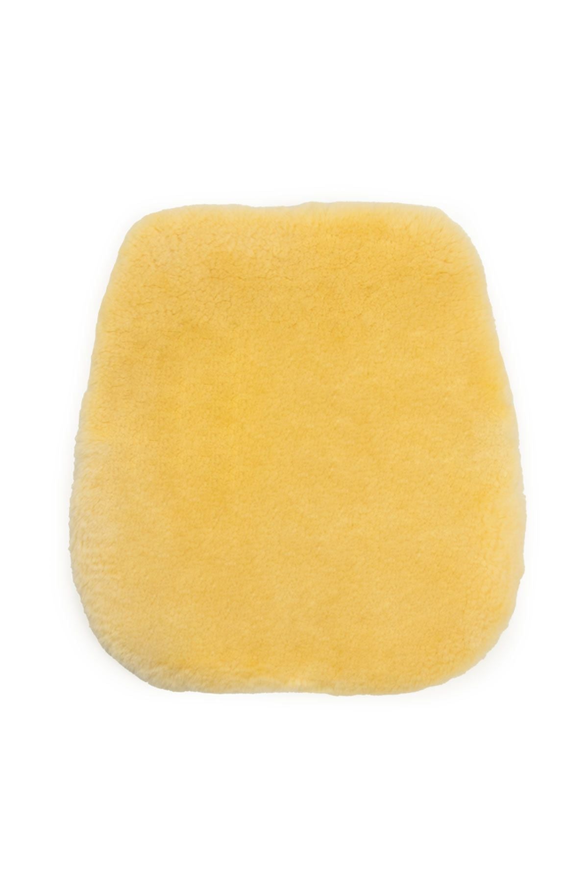 Sheepy Care Medical Sheepskin Car Seat Cushion Set MDK046  - Natural