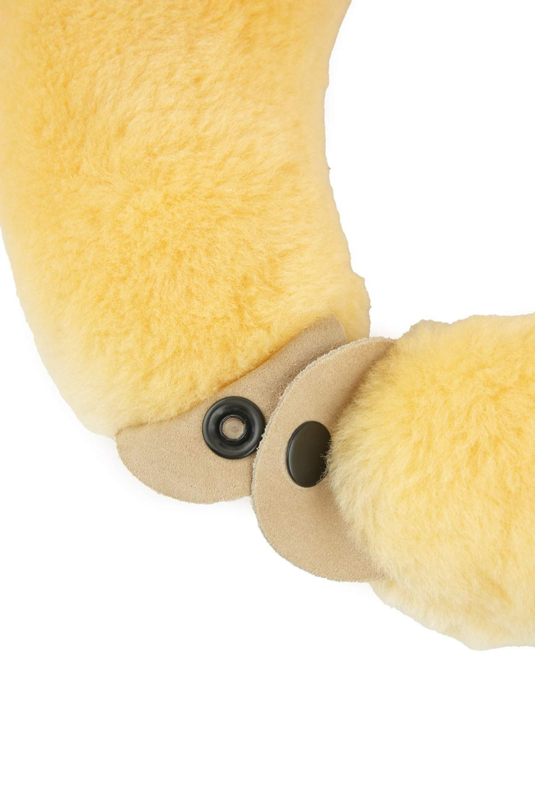 Sheepy Care Medical Sheepskin Travel Pillow MDK009  - Natural