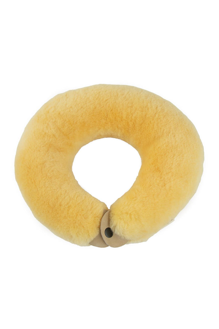 Sheepy Care Medical Sheepskin Travel Pillow MDK009  - Natural