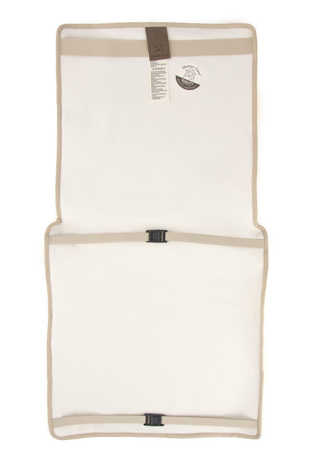 Sheepy Care Medical Sheepskin Wheelchair Cushion MDK014  - Natural