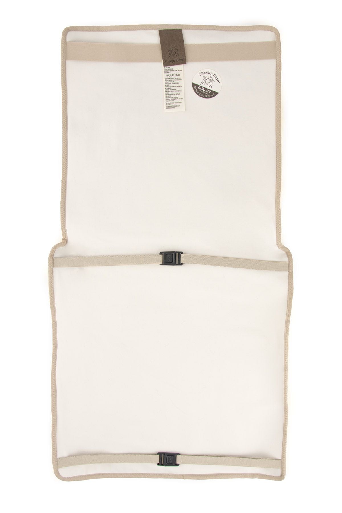 Sheepy Care Medical Sheepskin Wheelchair Cushion MDK014  - Natural