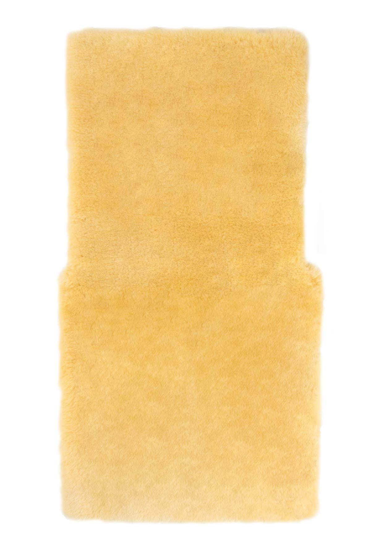 Sheepy Care Medical Sheepskin Wheelchair Cushion MDK014  - Natural