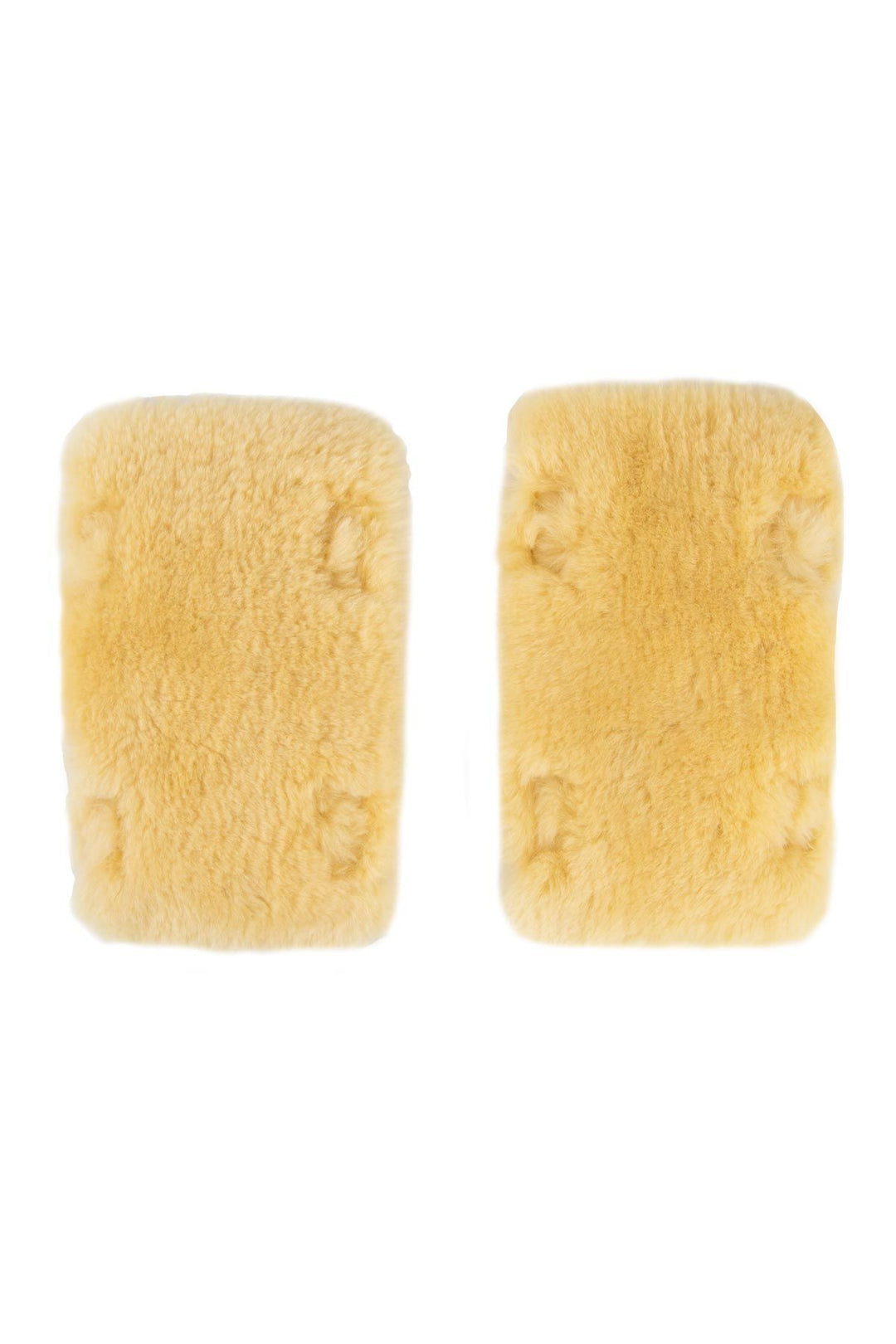 Sheepy Care Medical Sheepskin Wheelchair Cushion MDK014  - Natural
