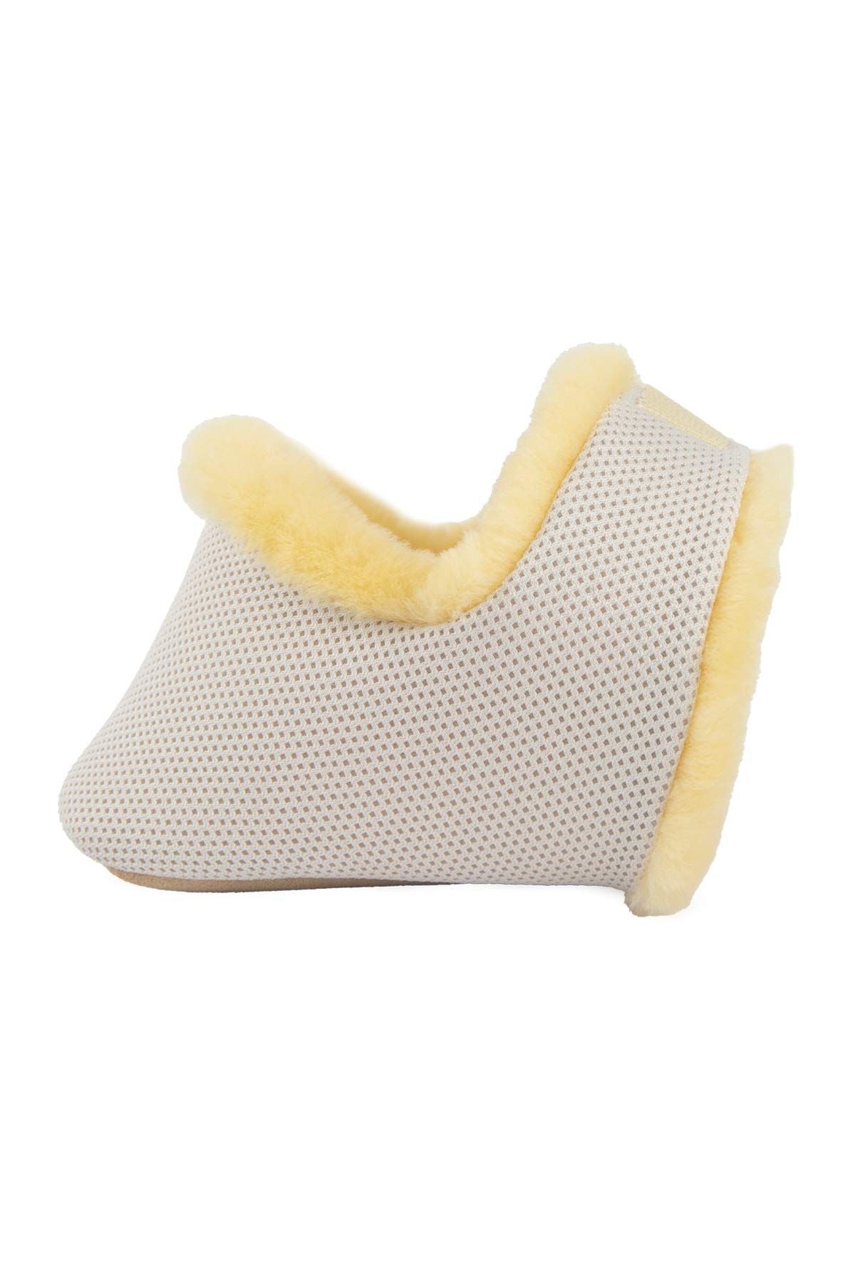 Sheepy Care Medical Sheepskin Heel Protector MDK028  - Natural
