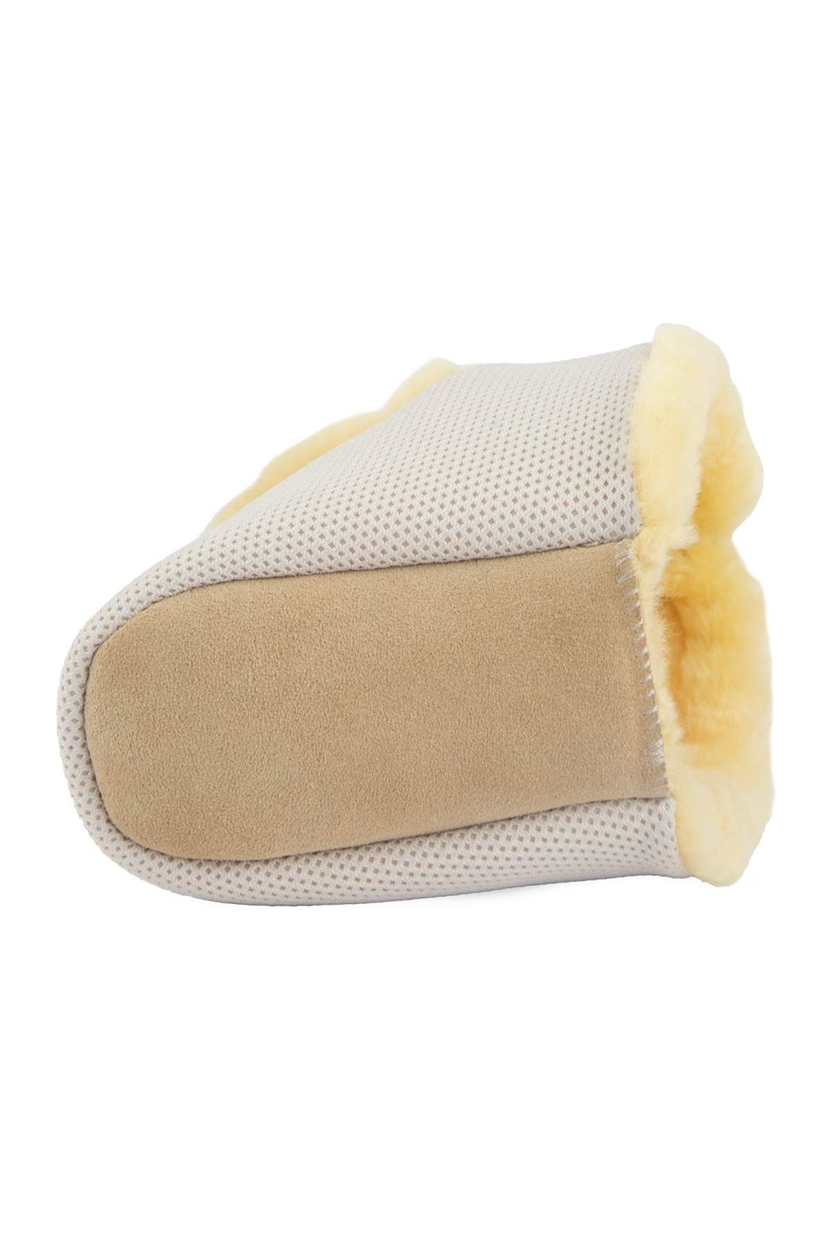 Sheepy Care Medical Sheepskin Heel Protector MDK028  - Natural