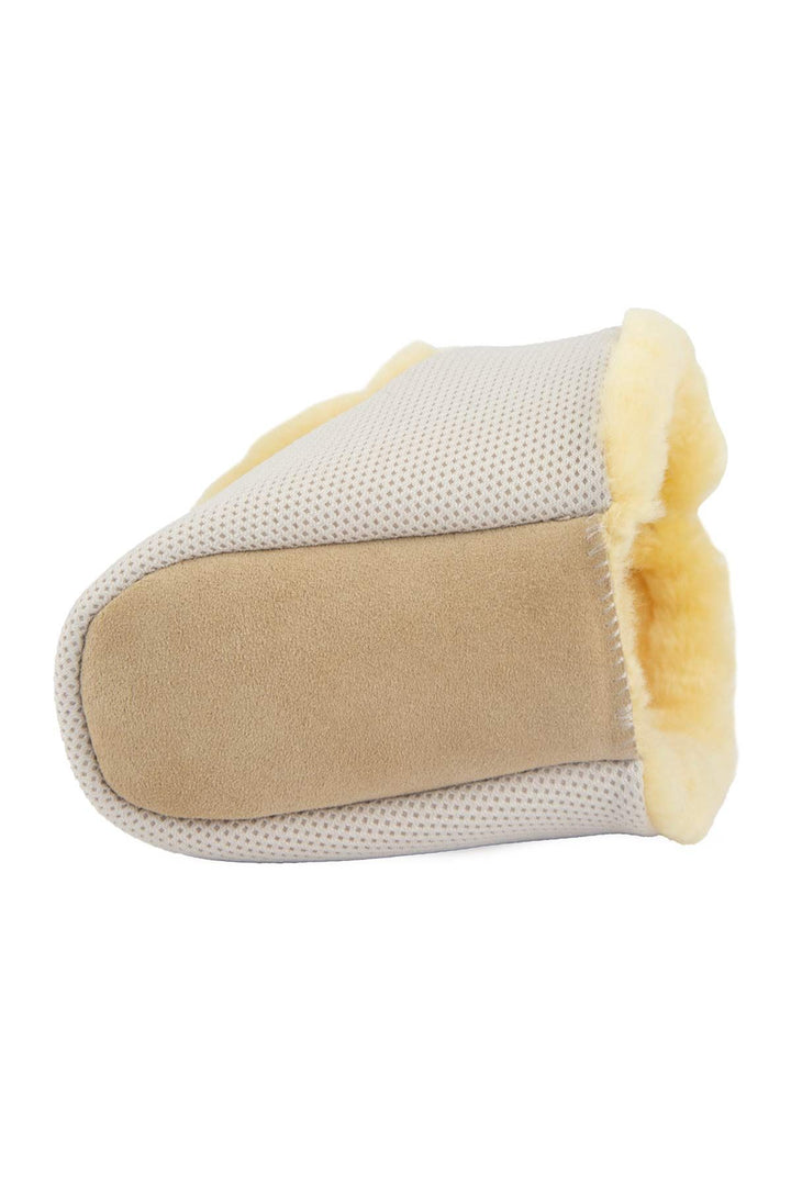 Sheepy Care Medical Sheepskin Heel Protector MDK028  - Natural