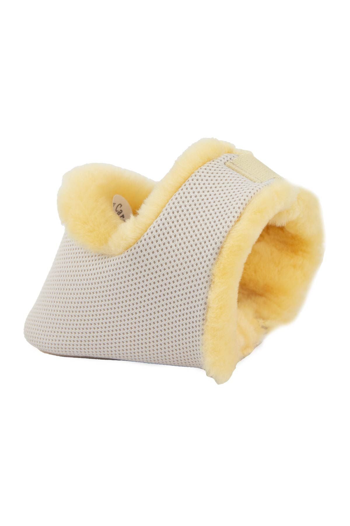 Sheepy Care Medical Sheepskin Heel Protector MDK028  - Natural