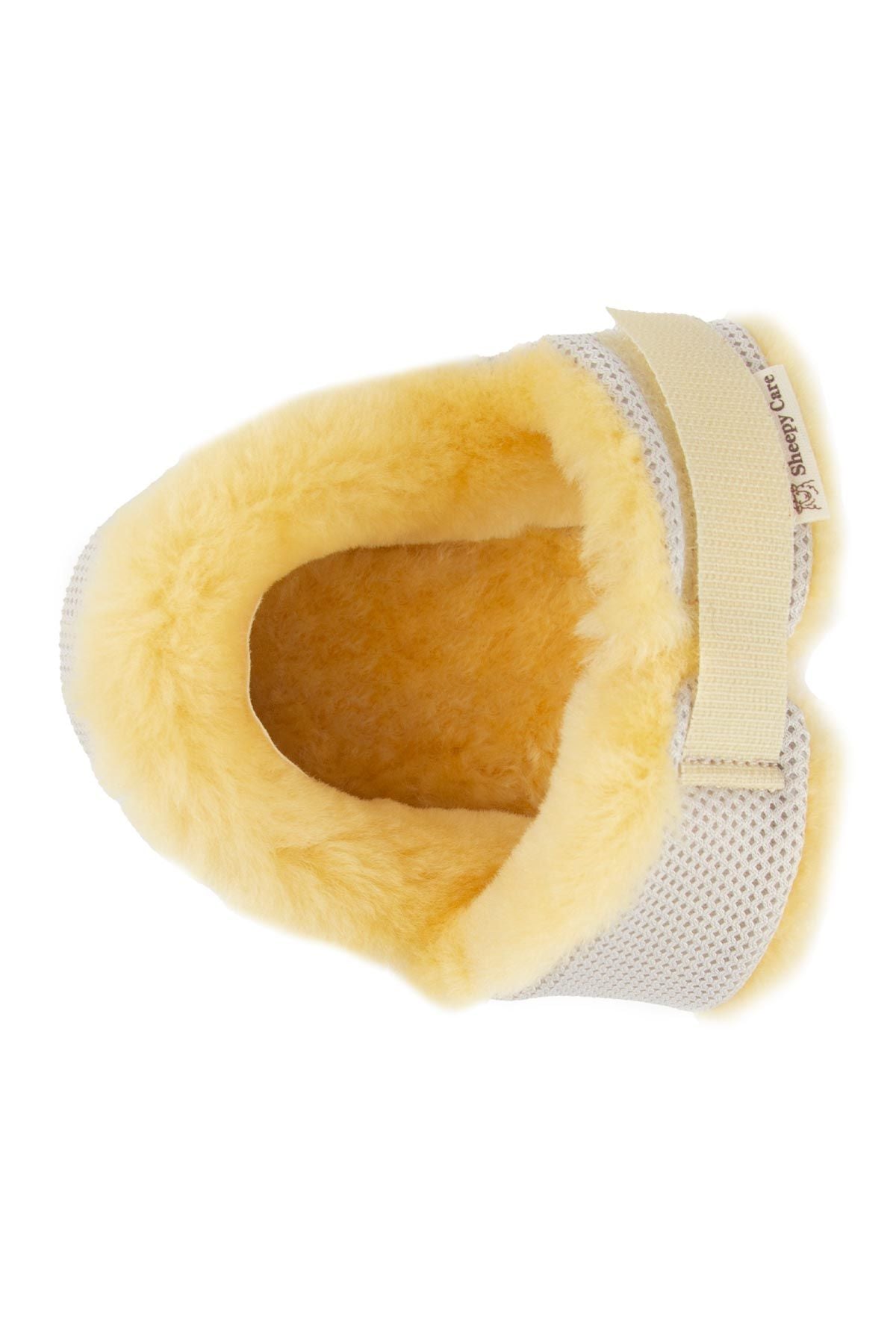 Sheepy Care Medical Sheepskin Heel Protector MDK028  - Natural