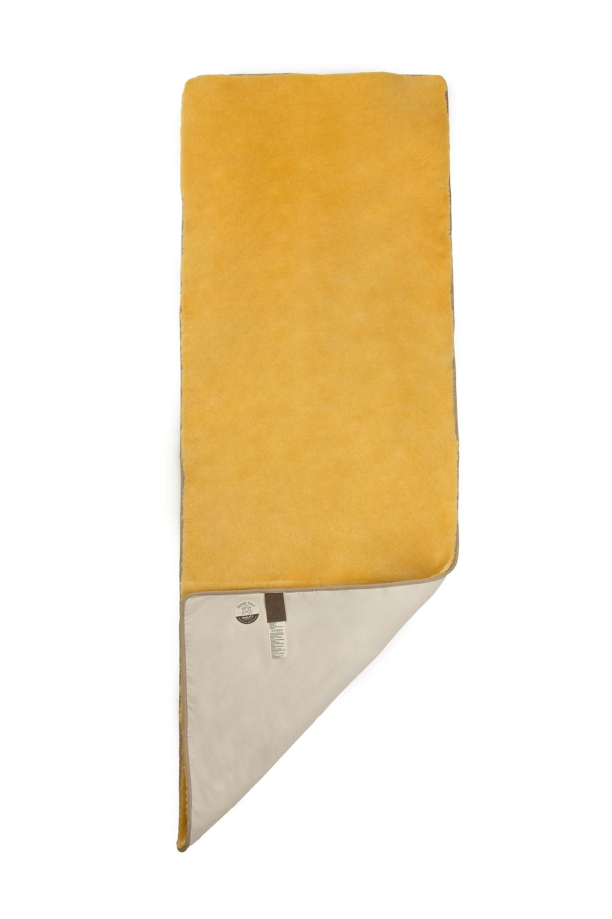 Sheepy Care Medical Sheepskin Yoga Mat MDK021  - Natural