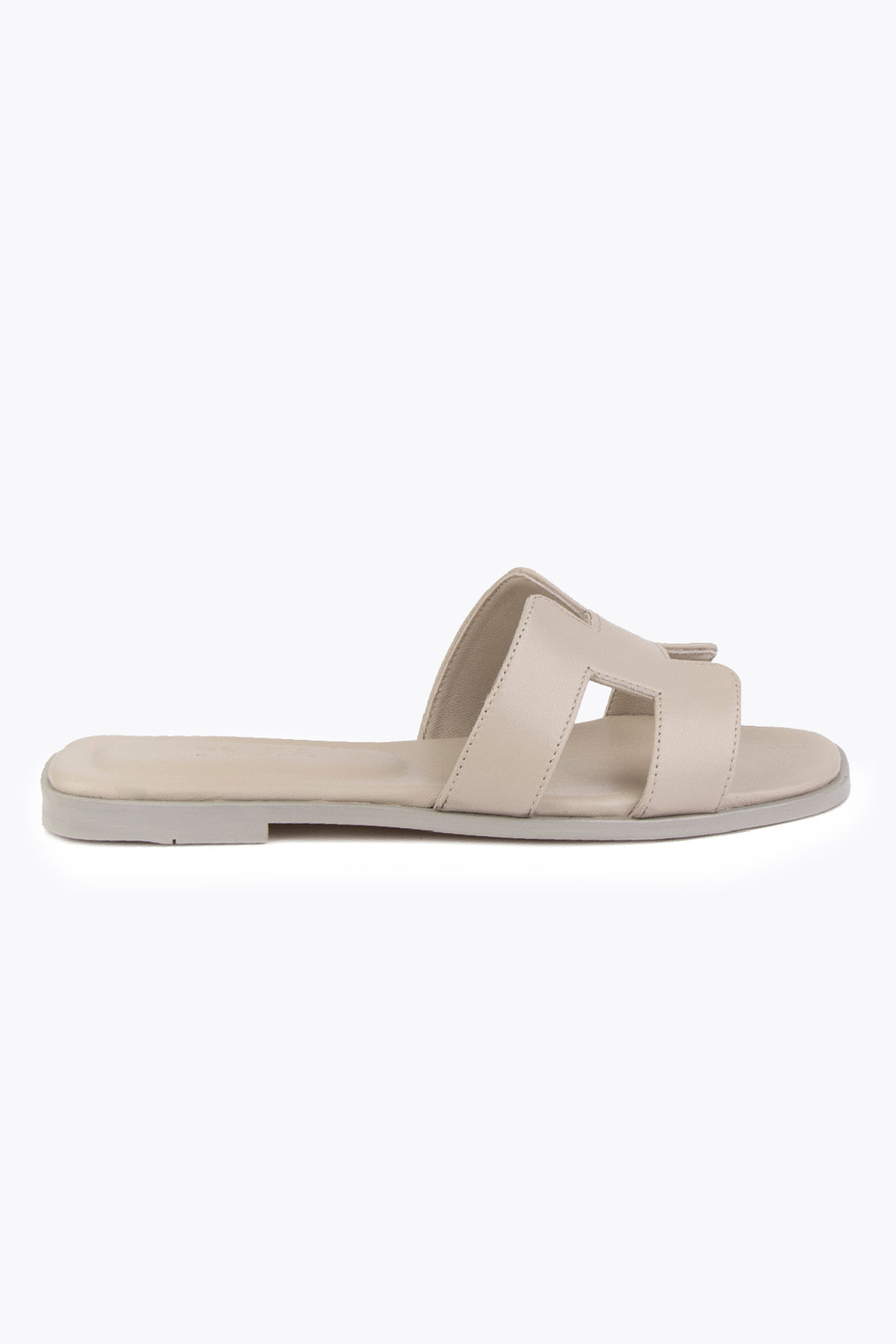 Pegia Ada Leather Women's Flat Slides - Pegia