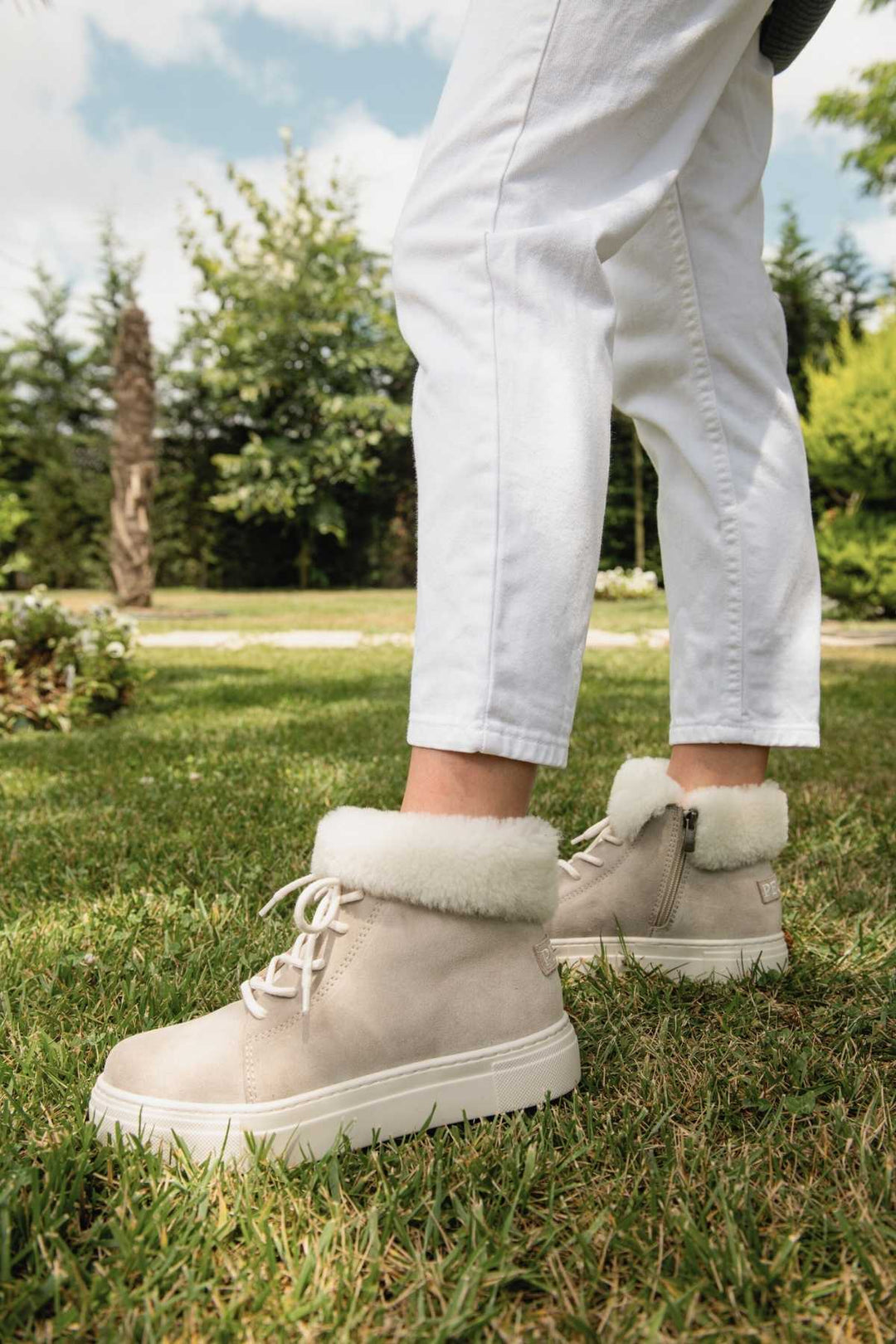 Stivale Verbenas da donna avorio | Liviana Calzature Stivale Verbenas da donna avorio | Liviana Calzature