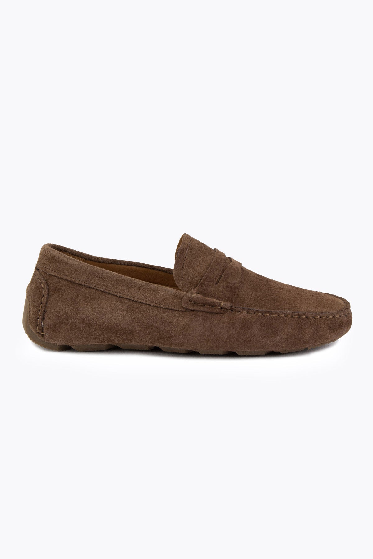 Mocassins en daim véritable pour hommes Pegia Alvor