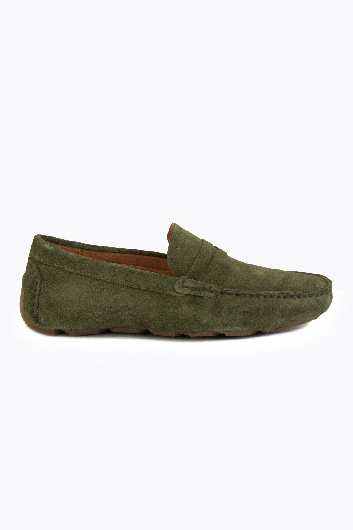 Mocassins en daim véritable pour hommes Pegia Alvor