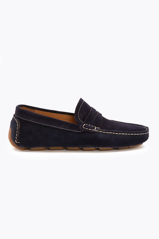 Pegia Alvor Genuine Suede Men's Loafer Shoes
