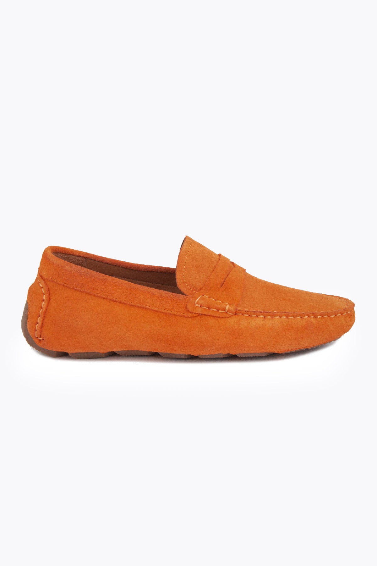 Mocassins en daim véritable pour hommes Pegia Alvor