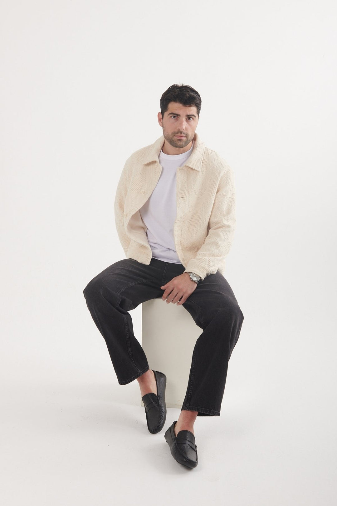 Pegia Alvor Leather Men's Loafers - Pegia