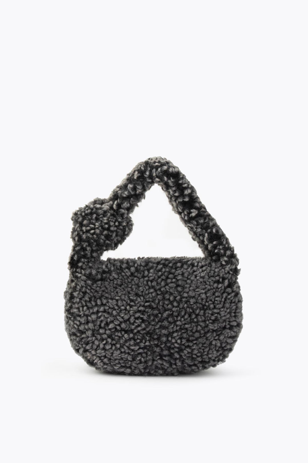 Pegia Lova Shearling Mini Handbag - Pegia