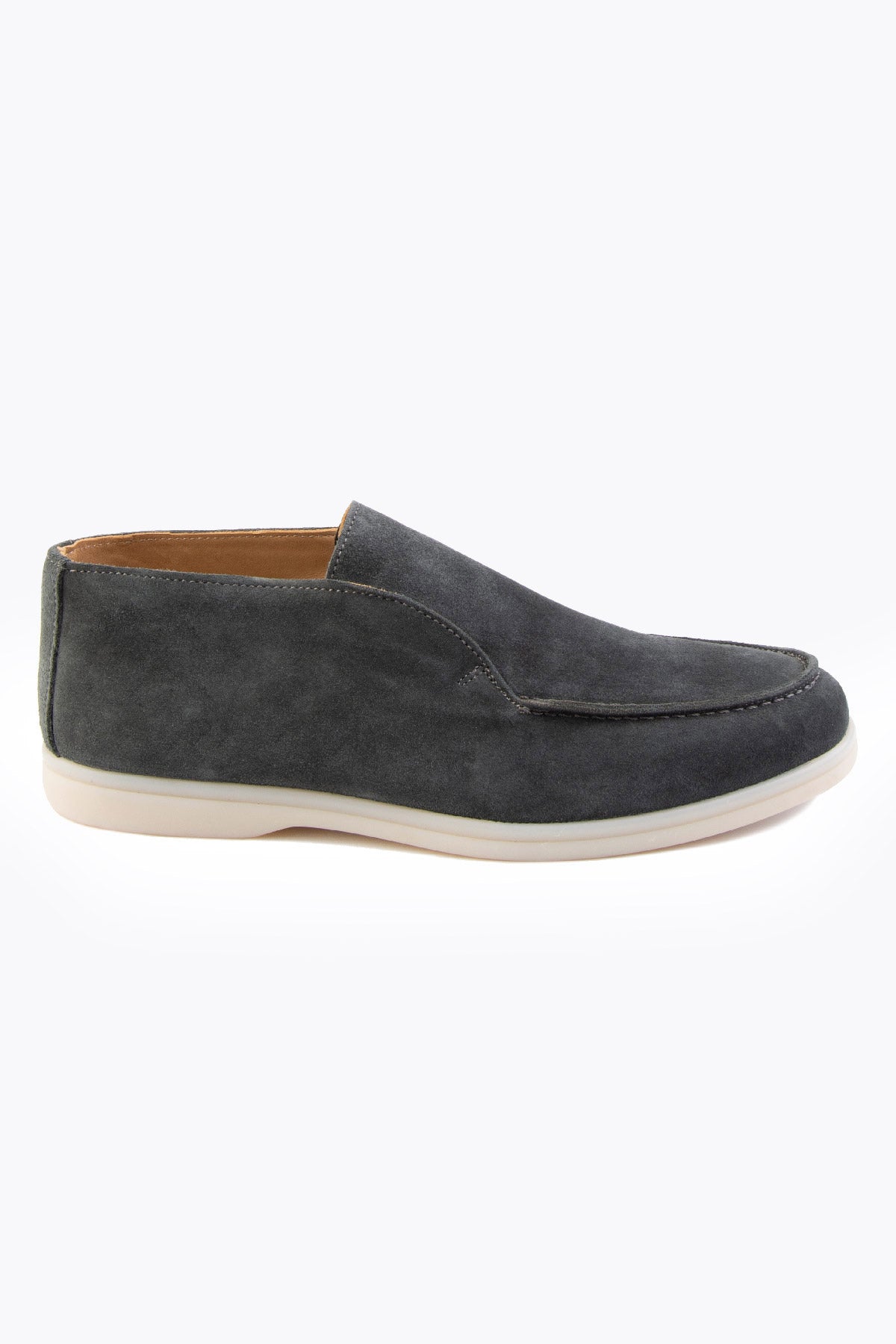 Pegia Anton Herren-Loafer aus echtem Wildleder