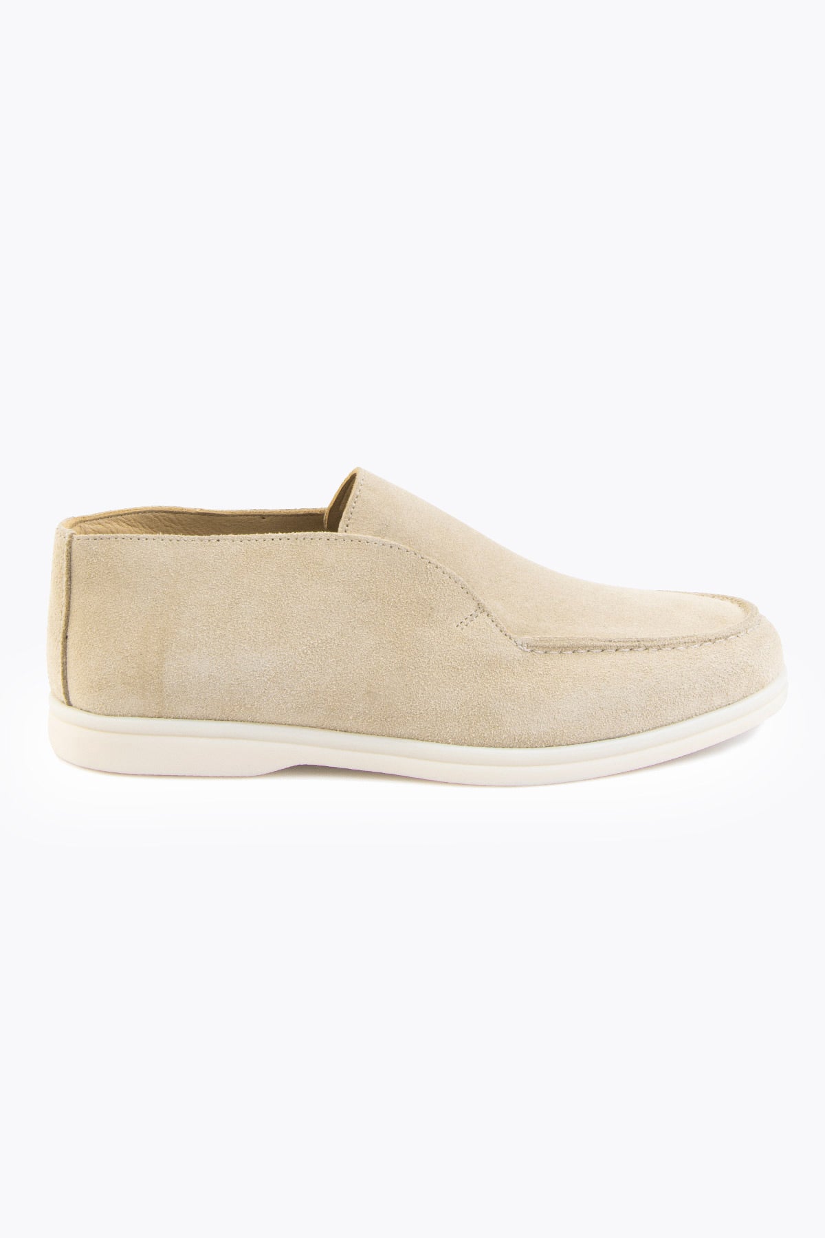 Pegia Anton Herren-Loafer aus echtem Wildleder