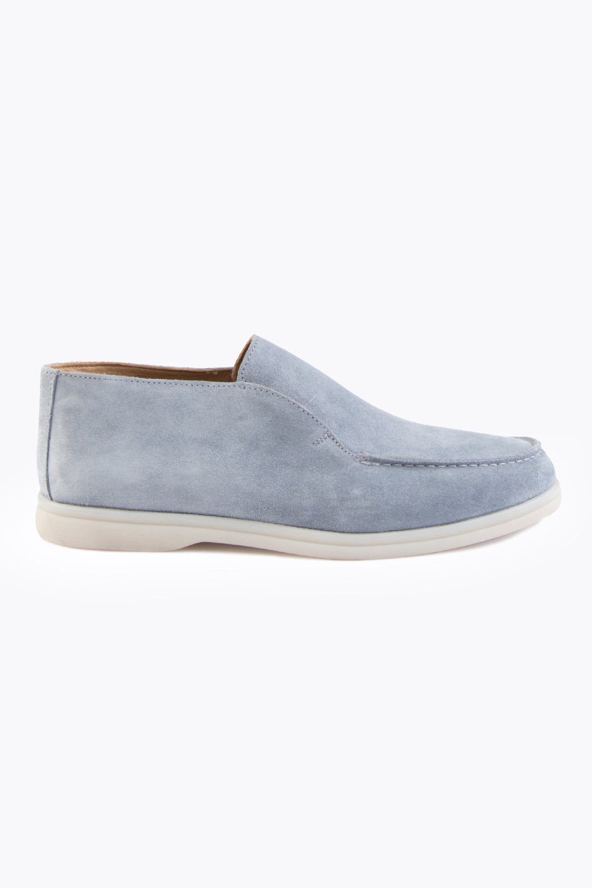 Pegia Anton Herren-Loafer aus echtem Wildleder