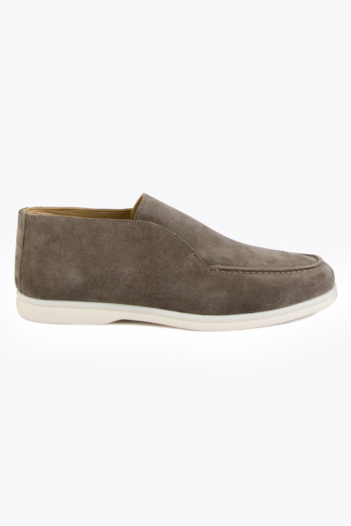 Pegia Anton Herren-Loafer aus echtem Wildleder