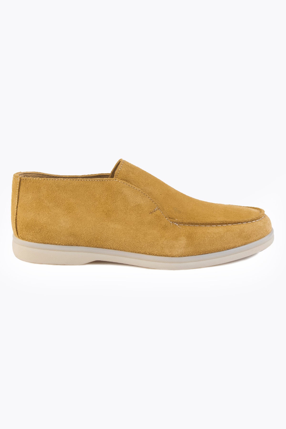 Pegia Anton Herren-Loafer aus echtem Wildleder