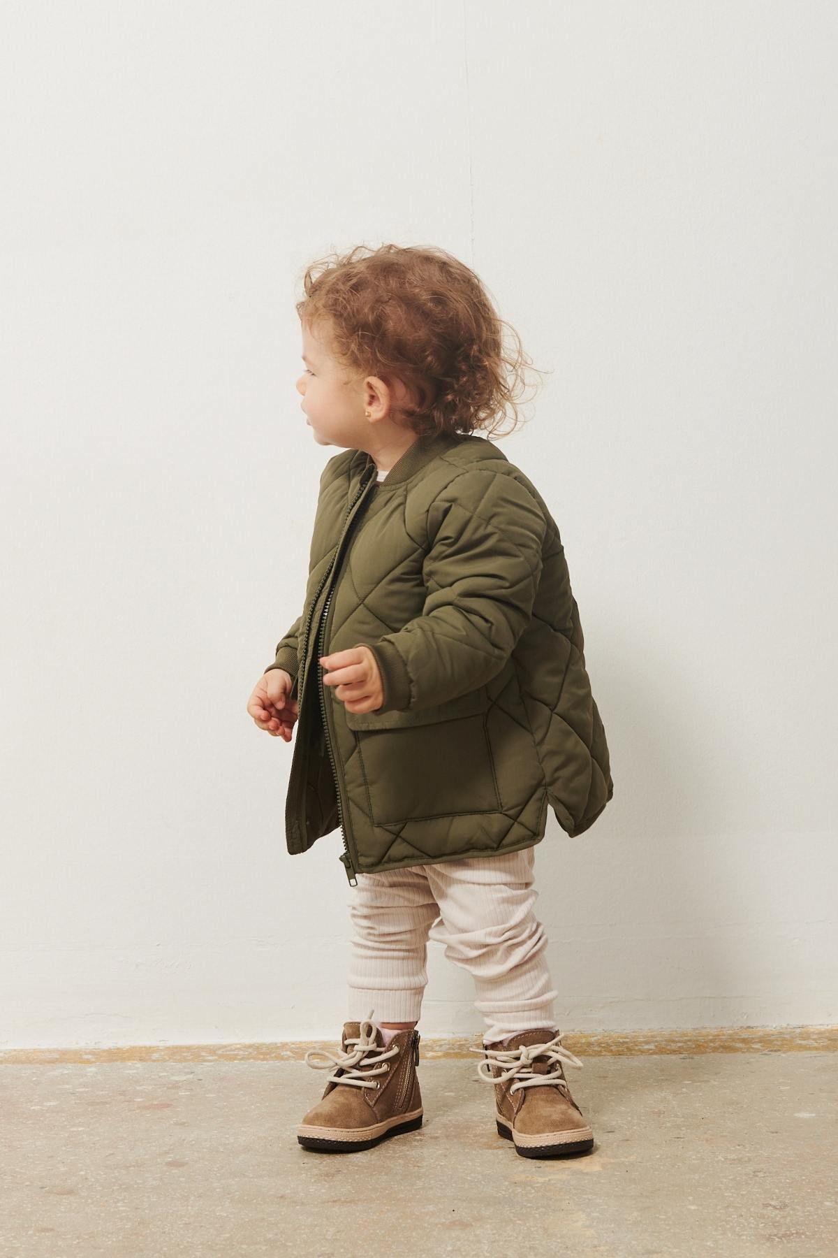 Pegia Cora Shearling Para Niño Botas