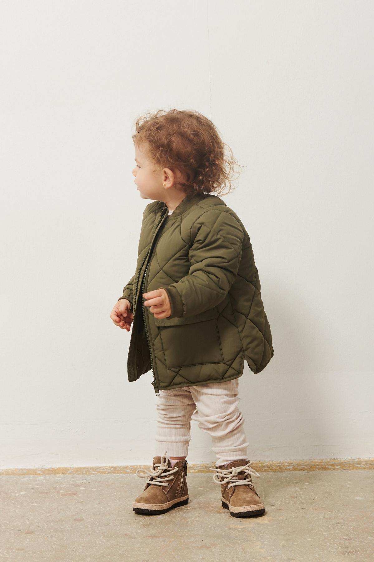 Pegia Cora Shearling Kids' Boots - Pegia