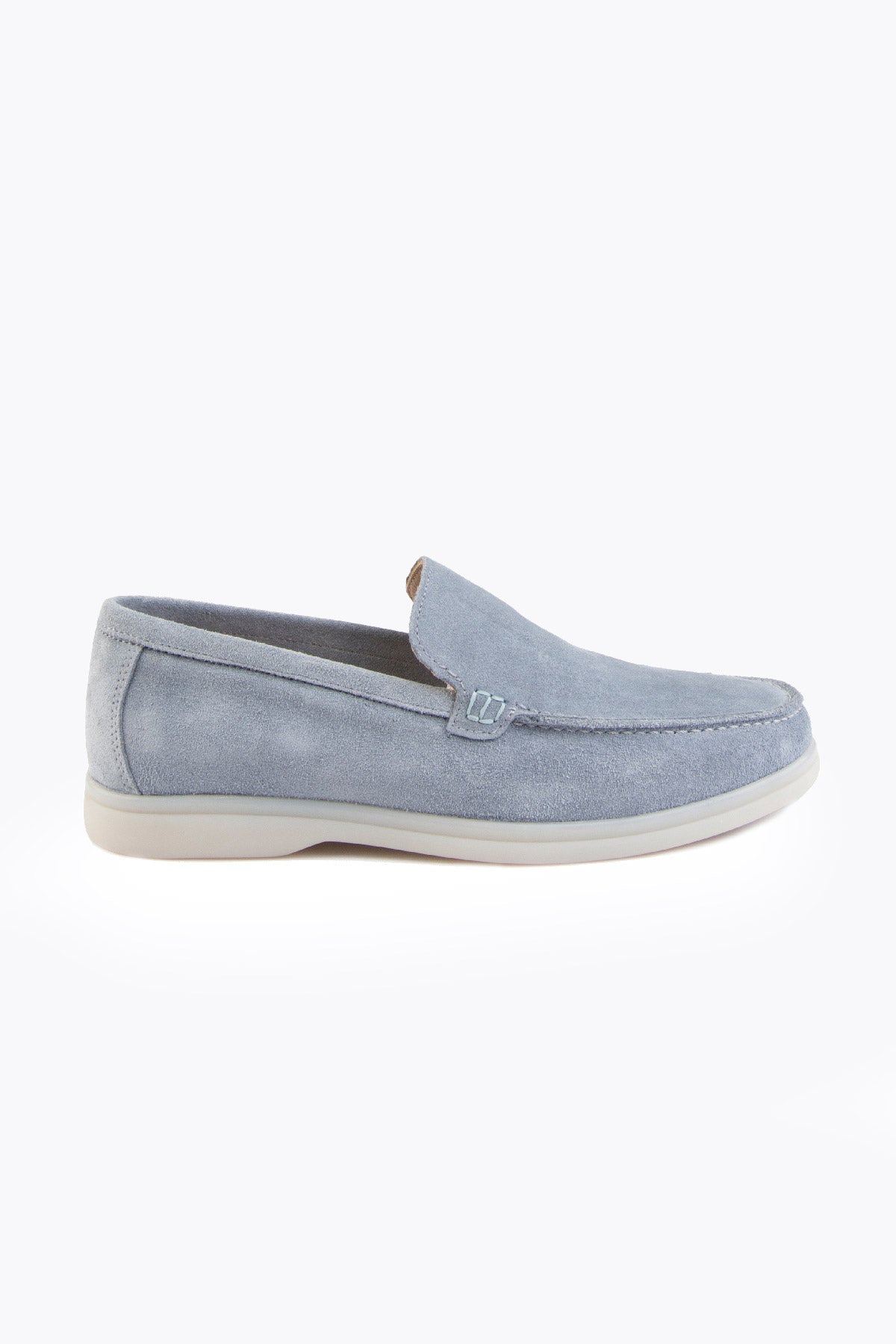 Pegia Arona Damen-Loafer aus echtem Wildleder