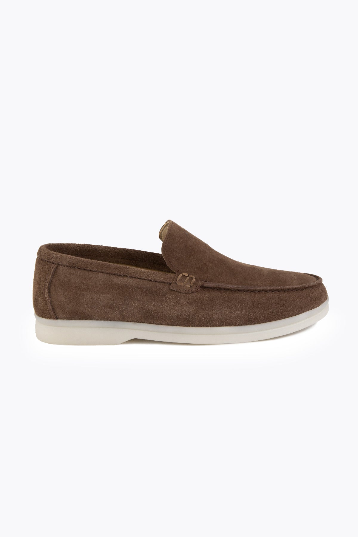 Pegia Arona Damen-Loafer aus echtem Wildleder