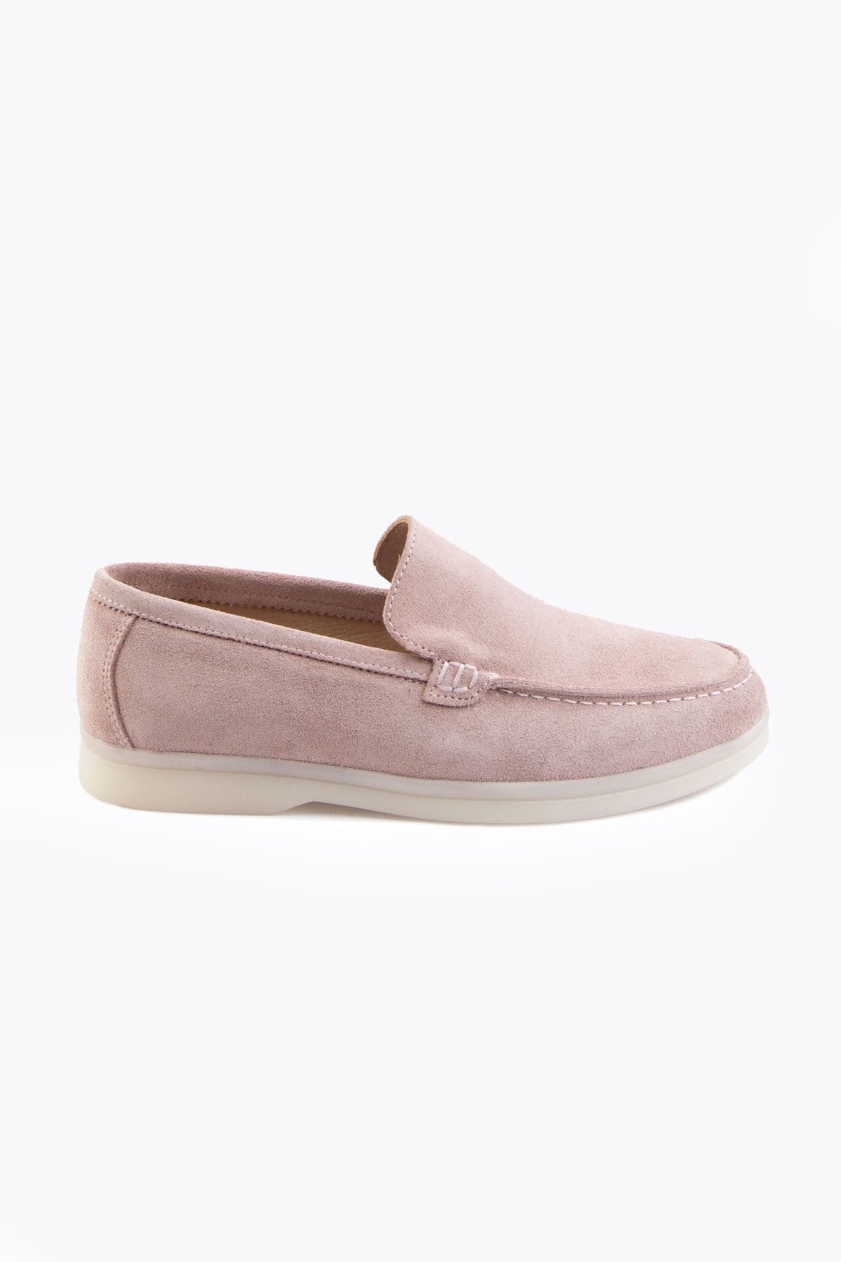 Pegia Arona Damen-Loafer aus echtem Wildleder