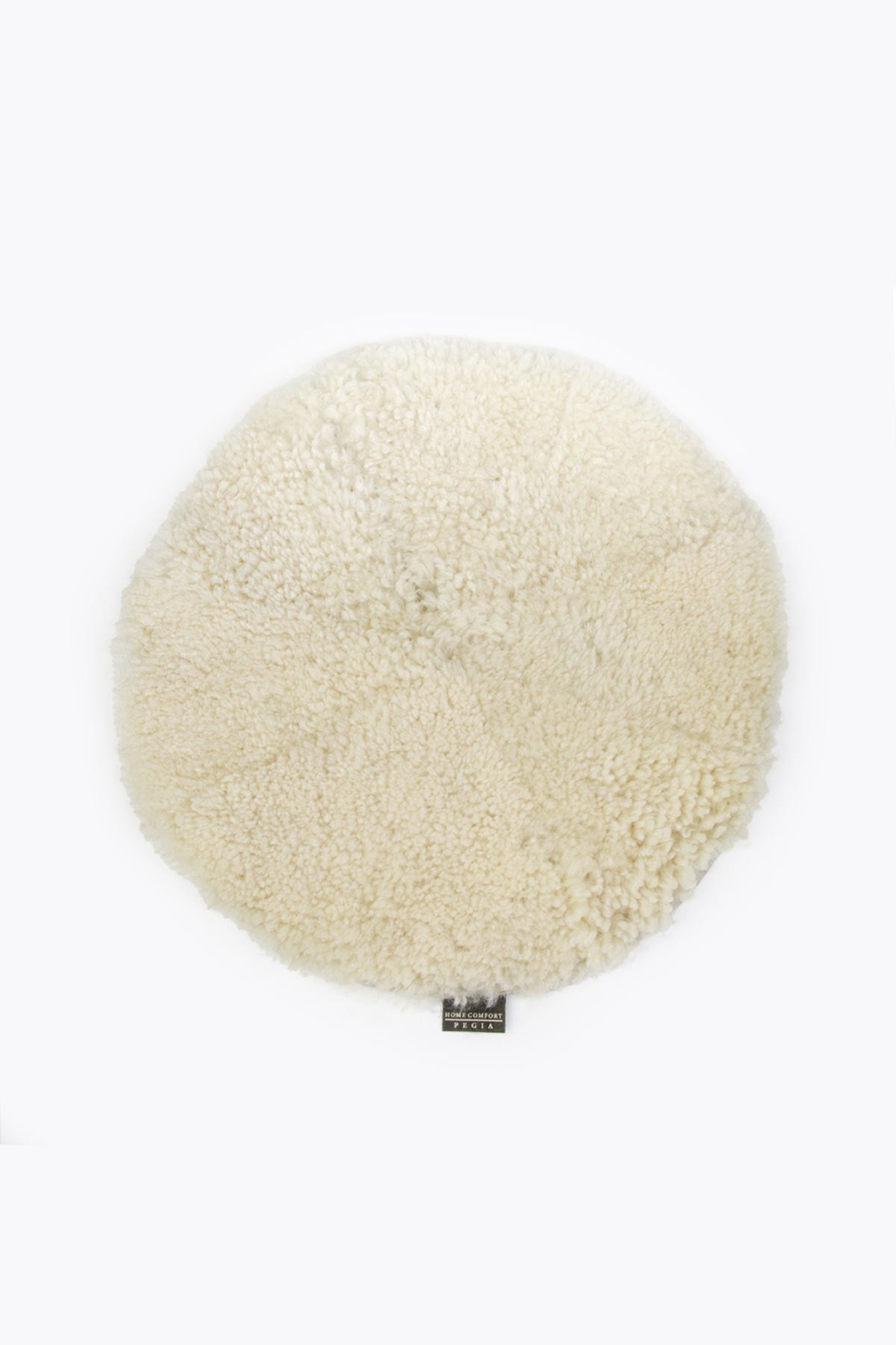 Coussin de siège en peau de mouton Pegia Aven