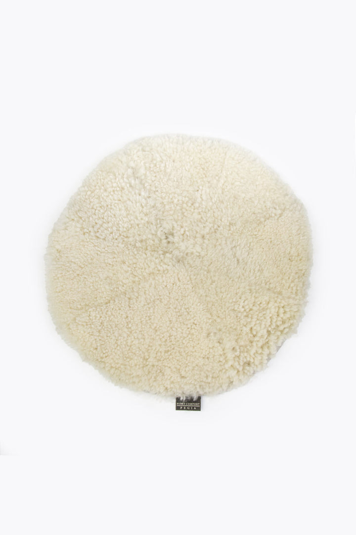 Pegia Aven Shearling Seat Cushion - Pegia