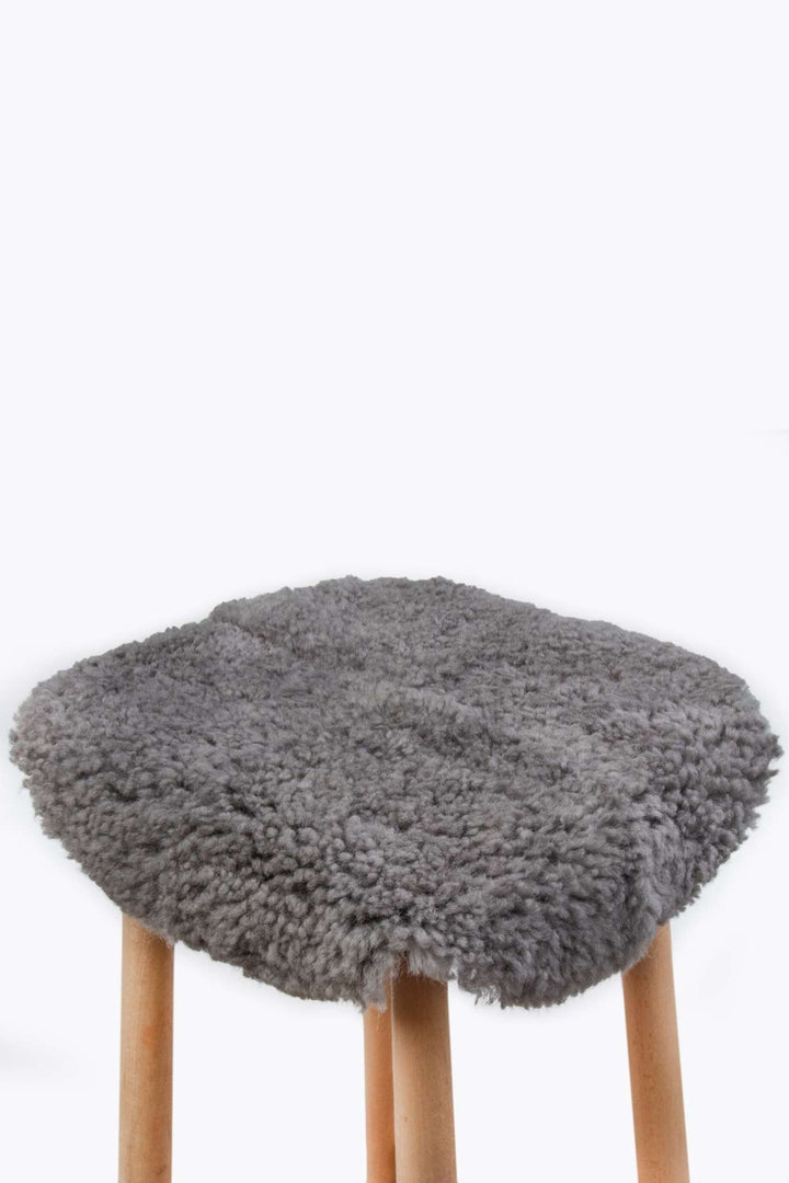 Pegia Aven Shearling Seat Cushion - Pegia