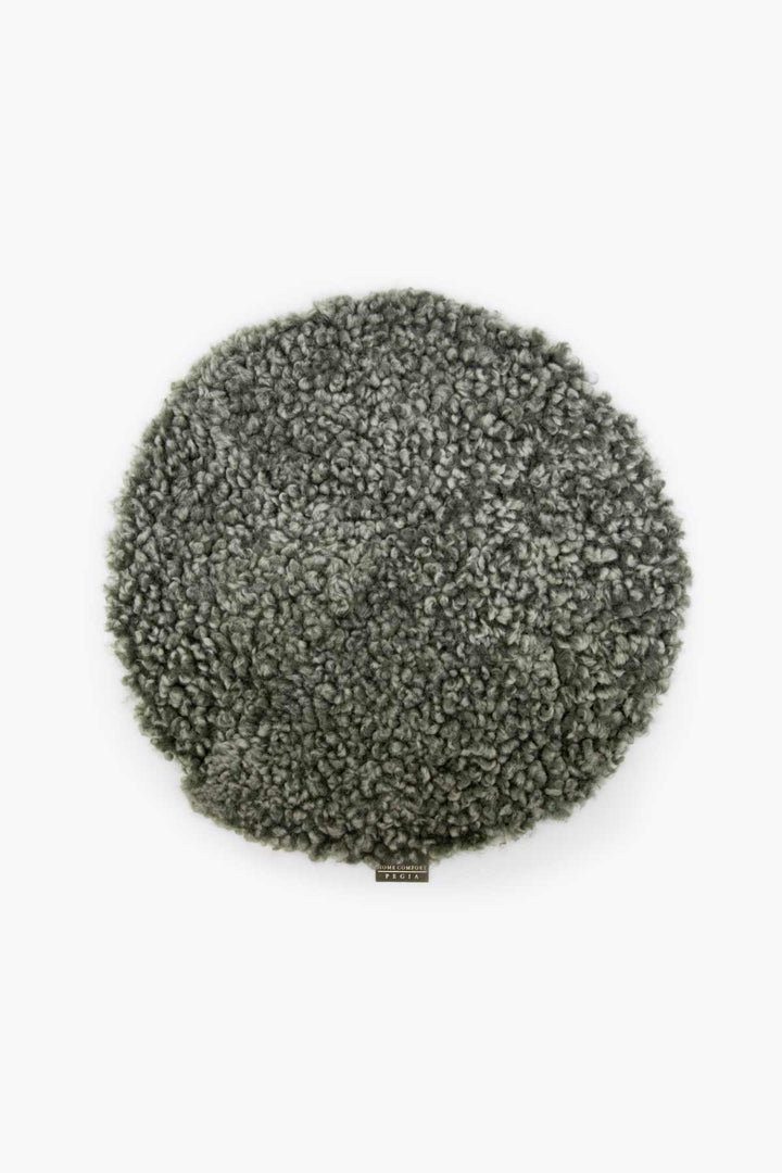 وسادة مقعد بيجيا أفين من جلد الغنم