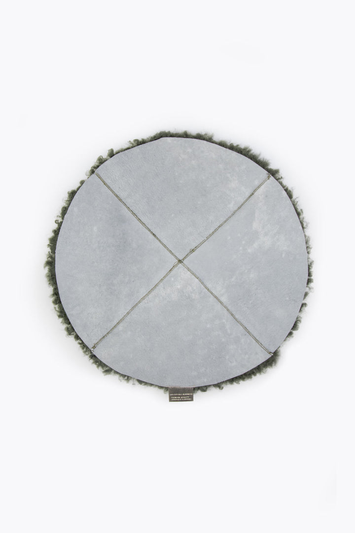 وسادة مقعد بيجيا أفين من جلد الغنم