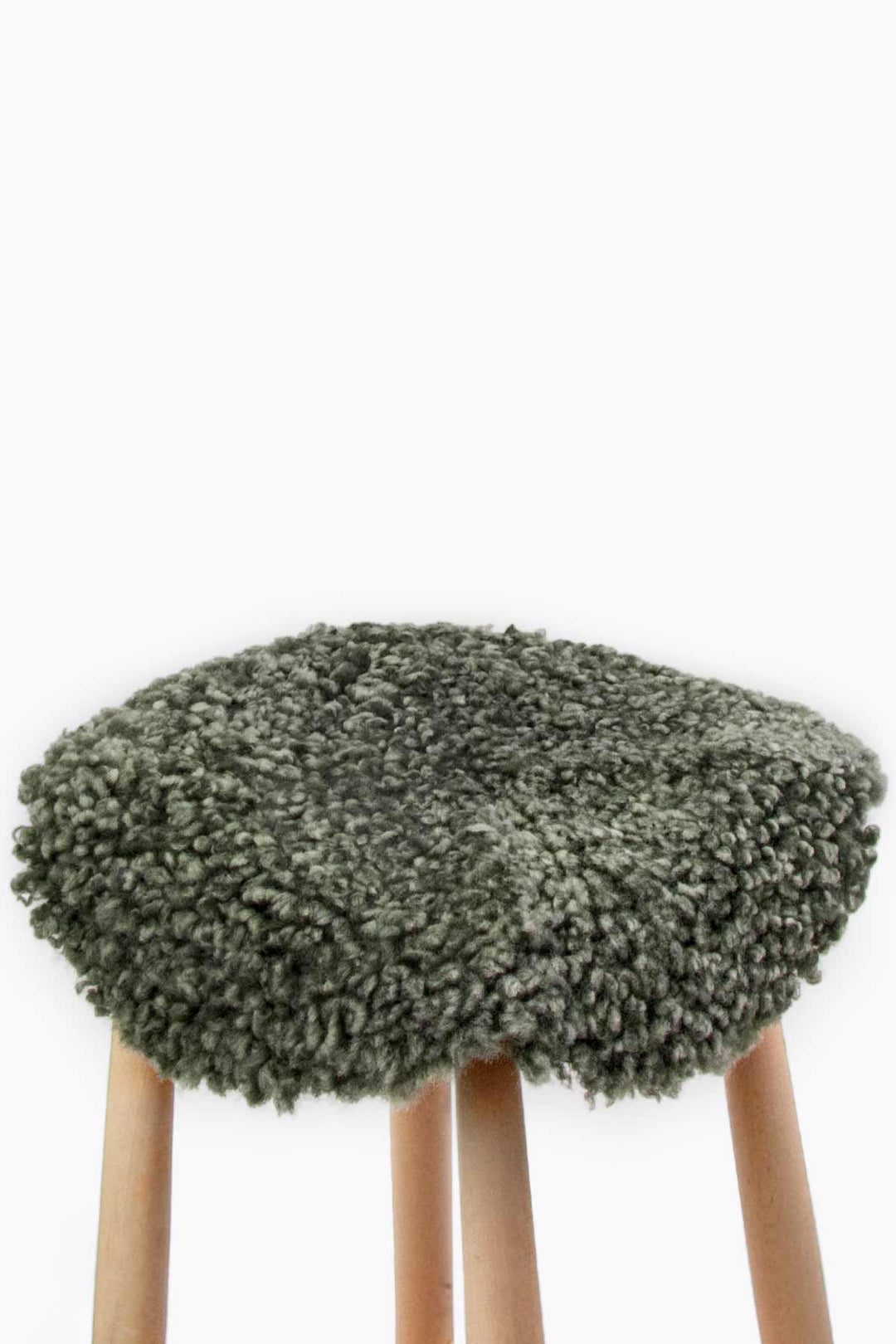 وسادة مقعد بيجيا أفين من جلد الغنم