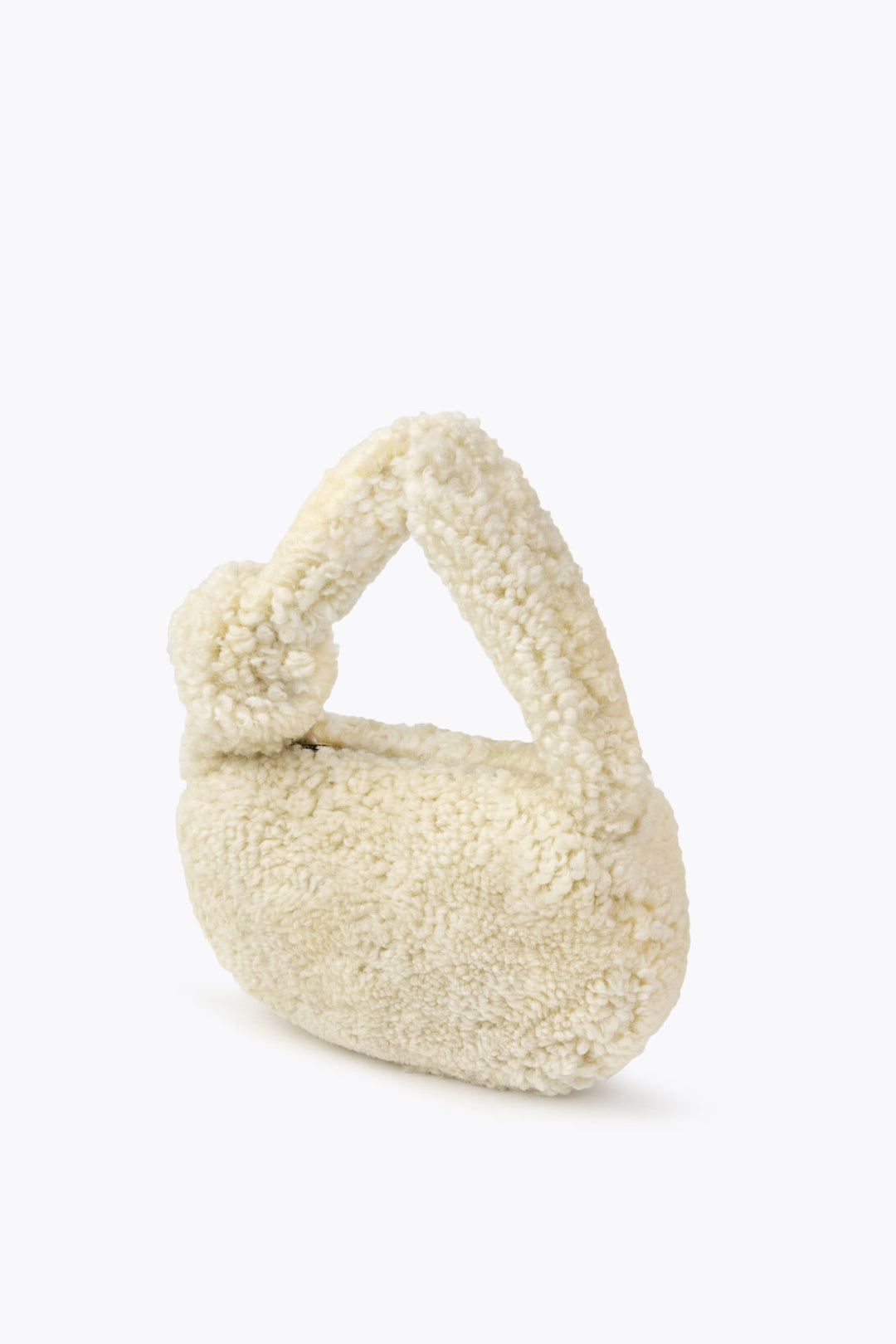 Pegia Lova Shearling Mini Handbag - Pegia