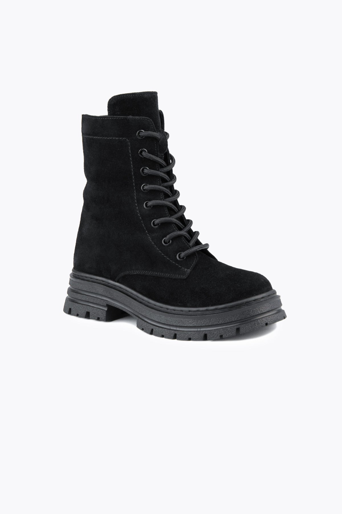 Pegia Belia Genuine Suede Women's Boots - Pegia