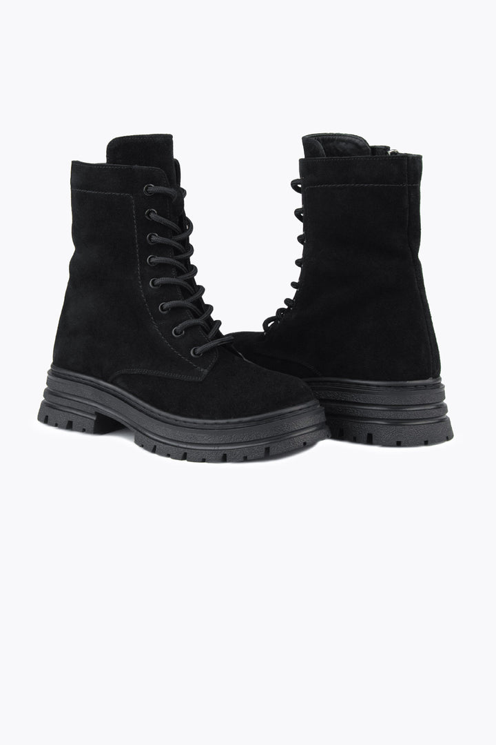 Pegia Belia Genuine Suede Women's Boots - Pegia