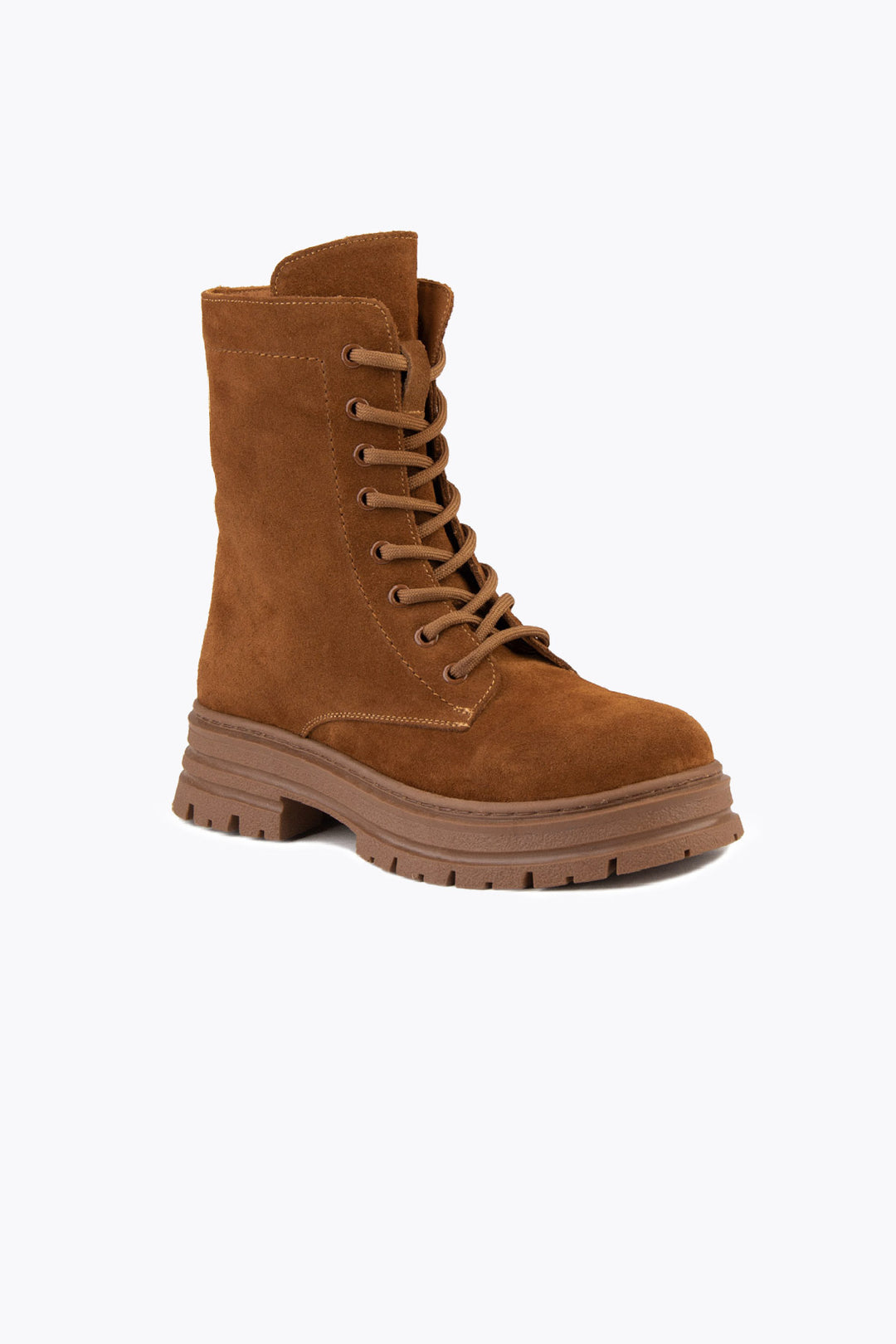 Pegia Belia Genuine Suede Women's Boots - Pegia