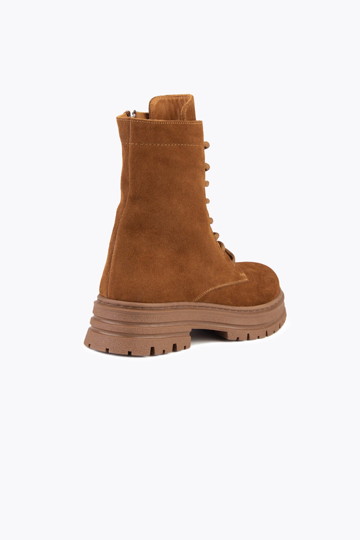 Pegia Adel Shearling Mujer Botas