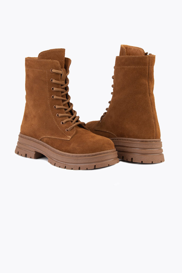 Pegia Belia Genuine Suede Women's Boots - Pegia